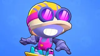 Surfer Carl | Brawl Stars Venix