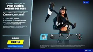FORTNITE COMMENT OBTENIR UN NOUVEAU SKIN GRATUITEMENT [SUR PC] !