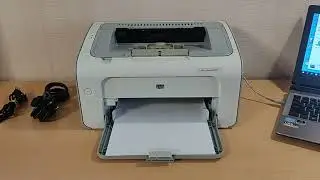 Витрина лазерный принтер HP LaserJet Pro P1102