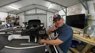 Bass Boat Technology Dual Graph Mount Install - 2019 Nitro Z20