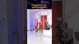 Songül Karlı suddenly turns into a diva while walking around with her hair messy and wearing polk...