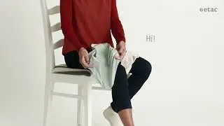 How to Use Etac Folding Stocking Aid?