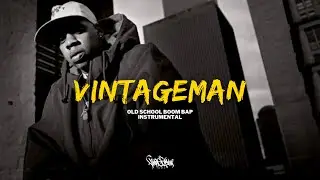 (FREE) Freestyle Hip Hop Beat | "1991" | Old School Boom Bap Beat | Rap Instrumental 2023