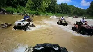 Mr Full Send in the river it doesn’t stop!