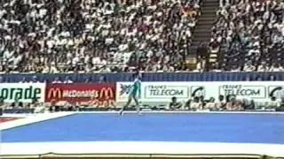 9th Team PRK Unidentified FX - 1991 World Gymnastics Championships