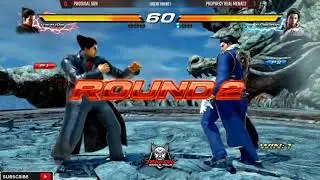 Tekken 7 World Tour | KAZUYA (RYAN HART) vs CLAUDIO (REAL MENACE) | VSFighting 2017