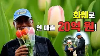 [역전의 부자농부 321회] 화훼로 연 매출 20억 원! 충북 진천 이정일 부자농부