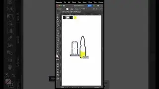 icon suntikan dan vaksin #adobeillustrator #tutorialadobeillustrator #digitalillustrator