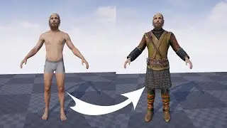 Custom clothes for metahuman in unreal engine Using Metatailor free version