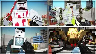 The Walking Zombie: Dead City - All Bosses + Ending