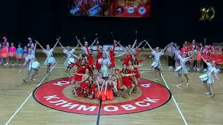 Торжественное Открытие Х Кубка России по мажорет=спорту и батон- твирлингу