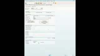 SAP QM Training video-QS21 Create Master inspection characteristic (EN) QuicK Training with Eren
