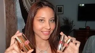 YSL Rouge Volupte and Sheer Candy