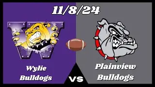 Wylie Bulldogs vs Plainview Bulldogs: Texas High School Football Clash