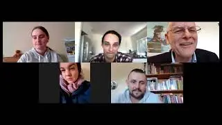 Zoom Interview with other authors