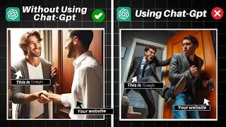 Stop Using Chat-Gpt For Your Website ( वोभी 🤫 Google March Update के बाद) | Chat Gpt Disadvantages