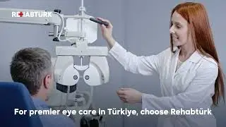Innovation in Vision Care: Rehapturk Offers Advanced Eye Treatments and Surgeries in Turkey