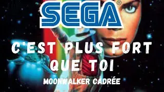 Moonwalker pub, publicité Sega megadrive (cadrée) 