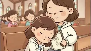 SMP SANTA ANGELA - BANDUNG | AI Generated Animation 