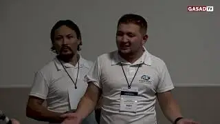 Марлен Олжабаев - менеджер и Дастан Жунусов - руководитель проектов ТОО «АЗС Комплект» в Казахстане