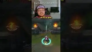 Detention reacts to new Gwen skin😍