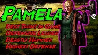 Pamela - The Highest Defense, Hammer Swinging, Thick Skinned, Trash Talker - TWD Road To Survival