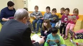 Vorlesetag in der Kita