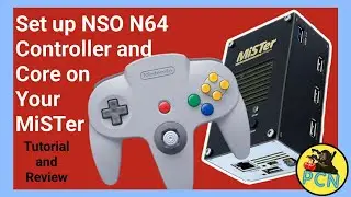 NSO N64 Controller on MiSTer FPGA Review + Controller and Core Set Up TUTORIAL