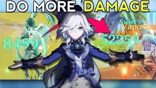 10 EASY Steps to Do MORE DAMAGE! (Genshin Impact DPS Guide)