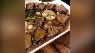 استیک در قرنطینه و بر بام تهران