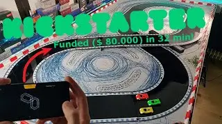 Best Smartphone Racing Gadget for 2022/23! MODIplay Prototypes first live race - now on KS (engl UT)