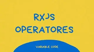 Rxjs operatores