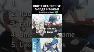Guilty Gear -Strive- Top 5 Songs 