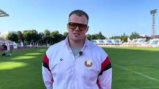 Открытый кубок РБ по легкой атлетике: комментарий Юрия Васильченко - метание молота