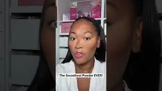 The Smoothest Powder EVER! Flawless Skin? Yes please!