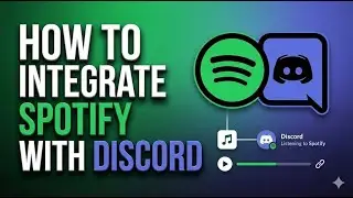 How to Integrate Spotify with Discord | Show Music Status & Listen Together