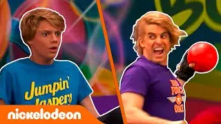 Henry Danger | Le ballon prisonnier, jeu TRÈS DANGEREUX | Nickelodeon France