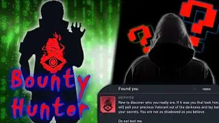 BountyHunter (Agent 20) is seeking Revenge for Agent 8? Agent Storyline