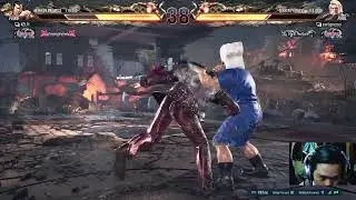 Tekken 8 | Labbing then Grinding ranked | Feng Main