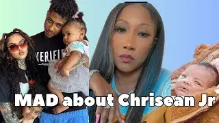 Jaidyn LIED in interview … Said Jaidyn is Mad she’s claiming Chrisean Jr