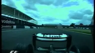 F1 Silverstone 2003   Rubens Barrichello vs Kimi Raikkonen Vimeo 480p