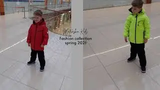 Теплый костюм для мальчика от Matroskin Kids