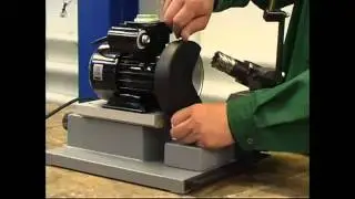 Cutter Regrinding Machine - GRN1. Resharpen your HSS broaching cutters!