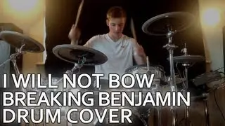 Simon Williams | Breaking Benjamin - I Will Not Bow (DRUM COVER) *HD*