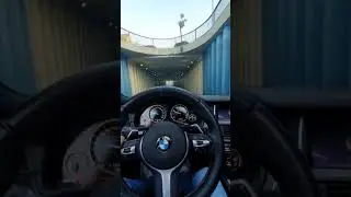 Bmw f10 550i V8 Tunnel Sound! Catless downpipe!! Muffler-Resenator delete!
