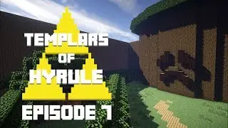 Minecraft: Templars of Hyrule [7] - Lon Lon Ranch