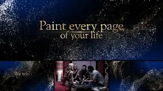 Greetings Titles Template fot After Effects