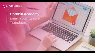 Creating email routing templates