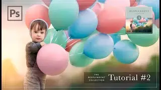 The Resplendent Collection Photoshop Actions Tutorial - EDIT 2