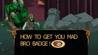 =AQW= كيف تحصل U Mad Bro Badge !!!